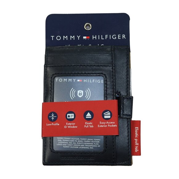 Tommy Hilfiger Other - Tommy Hilfiger Ultra Thin Card Case RFID Blocking Wallet Retail Packaged NWT